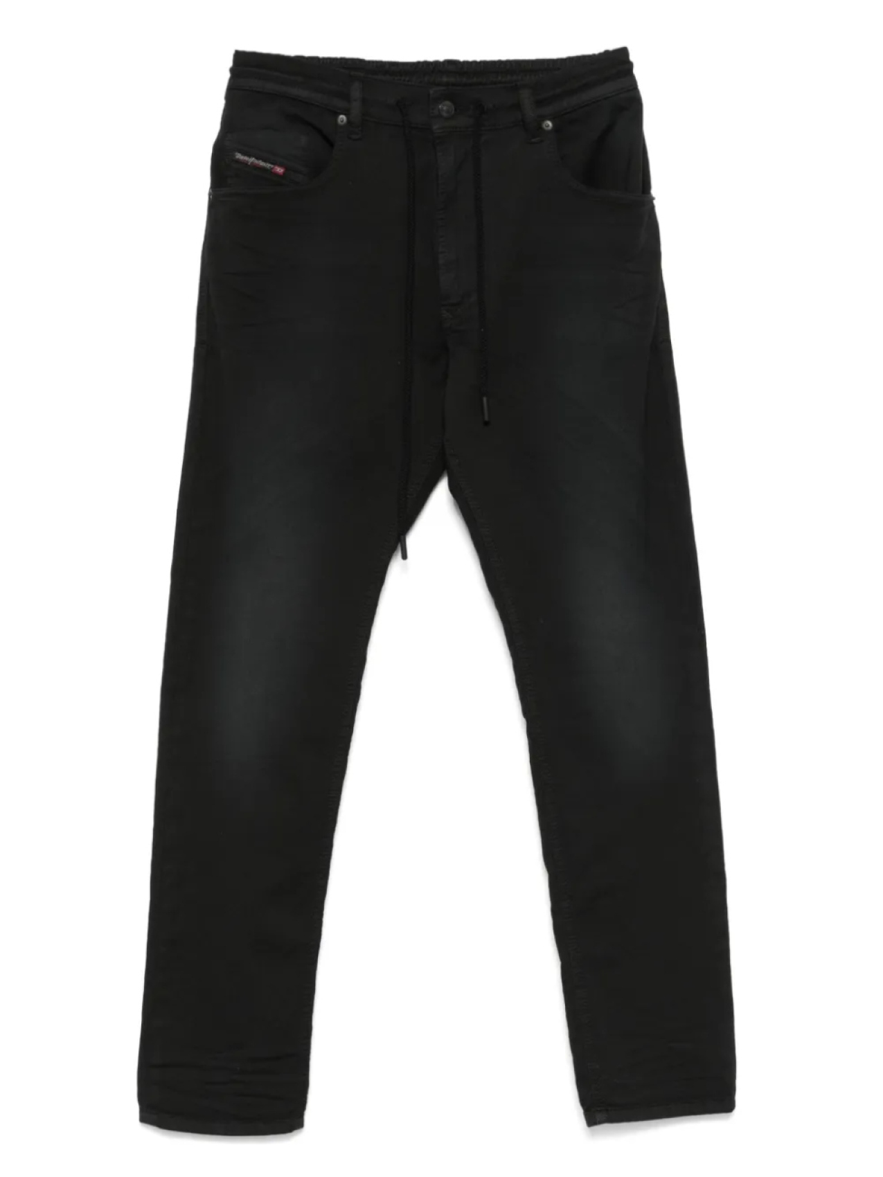 Джинсы с вышитым логотипом Diesel, черный
Джинсы с вышитым логотипом Diesel, черный