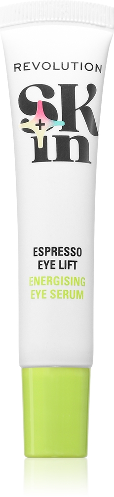 Skindividual Go Gentle Eye Lift 5% Caffeine Energizing Eye Serum Сыворотка для глаз с кофеином Revolution Skincare, 15 мл
Skindividual Go Gentle Eye Lift 5% Caffeine Energizing Eye Serum Сыворотка для глаз с кофеином Revolution Skincare, 15 мл