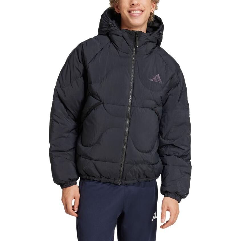 Пуховик унисекс черный Adidas
Пуховик унисекс черный Adidas