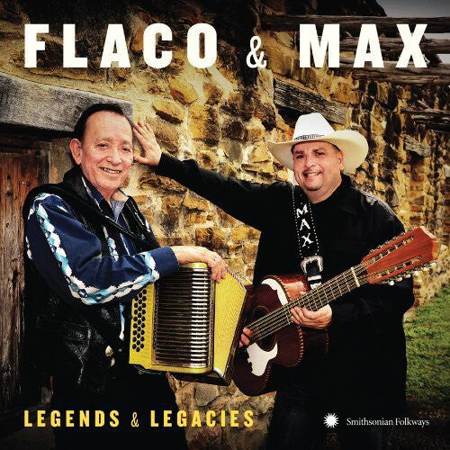 CD диск Jimenez, Flaco / Baca, Max: Flaco & Max: Legends & Legacies 
CD диск Jimenez, Flaco / Baca, Max: Flaco & Max: Legends & Legacies