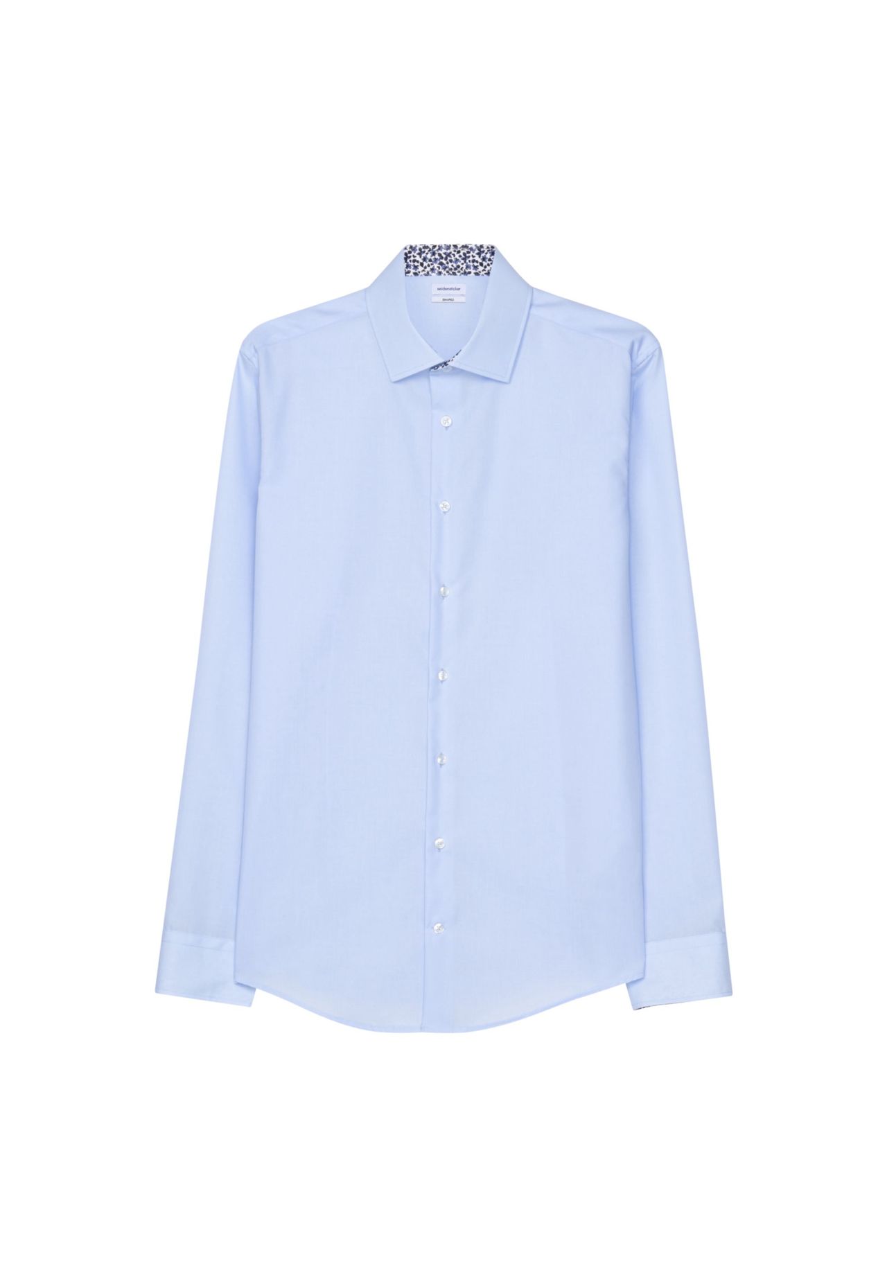 Деловая рубашка в форме Seidensticker, цвет Hellblau (0014)
Деловая рубашка в форме Seidensticker, цвет Hellblau (0014)