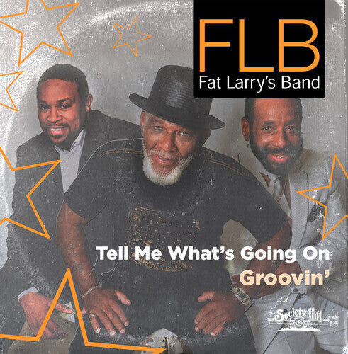 CD диск Fat Larry's Band: Tell Me What's Going On / Groovin'
CD диск Fat Larry's Band: Tell Me What's Going On / Groovin'