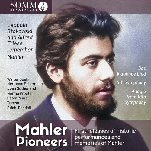 CD диск Mahler / London Symphony Orchestra: Pioneers
CD диск Mahler / London Symphony Orchestra: Pioneers