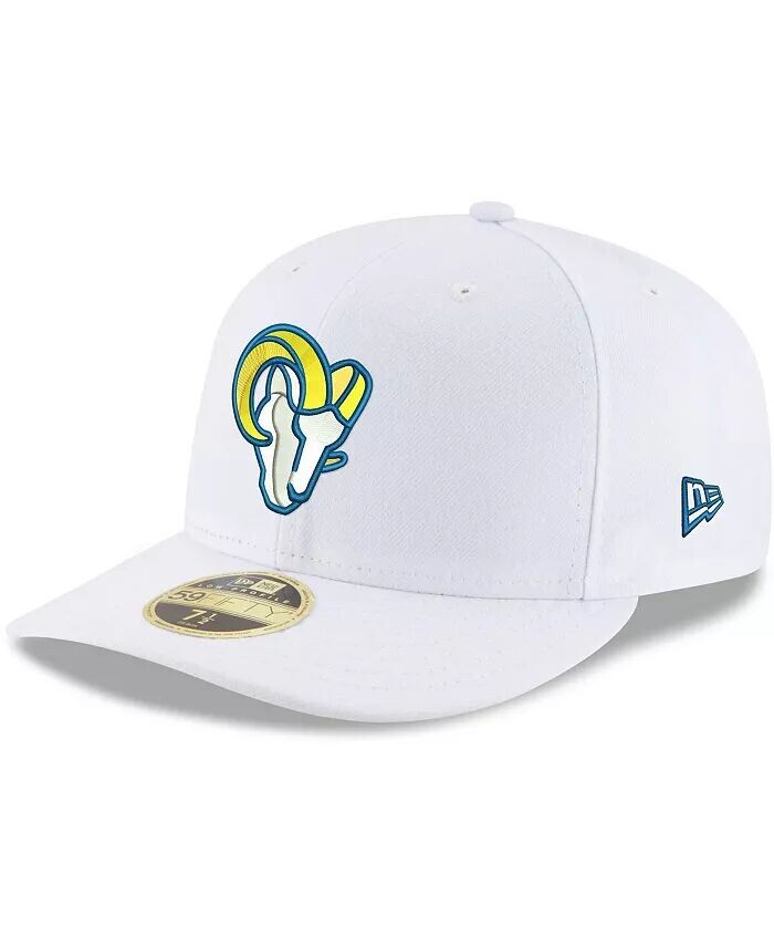 Мужская белая приталенная шляпа Los Angeles Rams Alternate Logo Omaha Low Profile 59FIFTY New Era
Мужская белая приталенная шляпа Los Angeles Rams Alternate Logo Omaha Low Profile 59FIFTY New Era