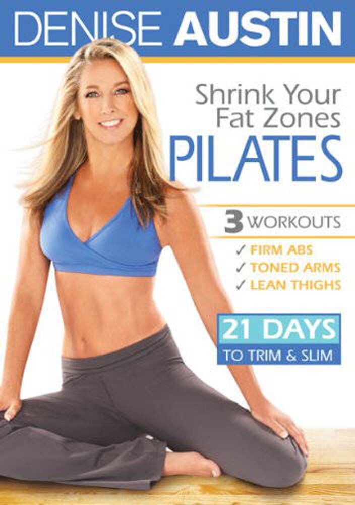 Диск DVD Shrink Your Fat Zones Pilates
Диск DVD Shrink Your Fat Zones Pilates