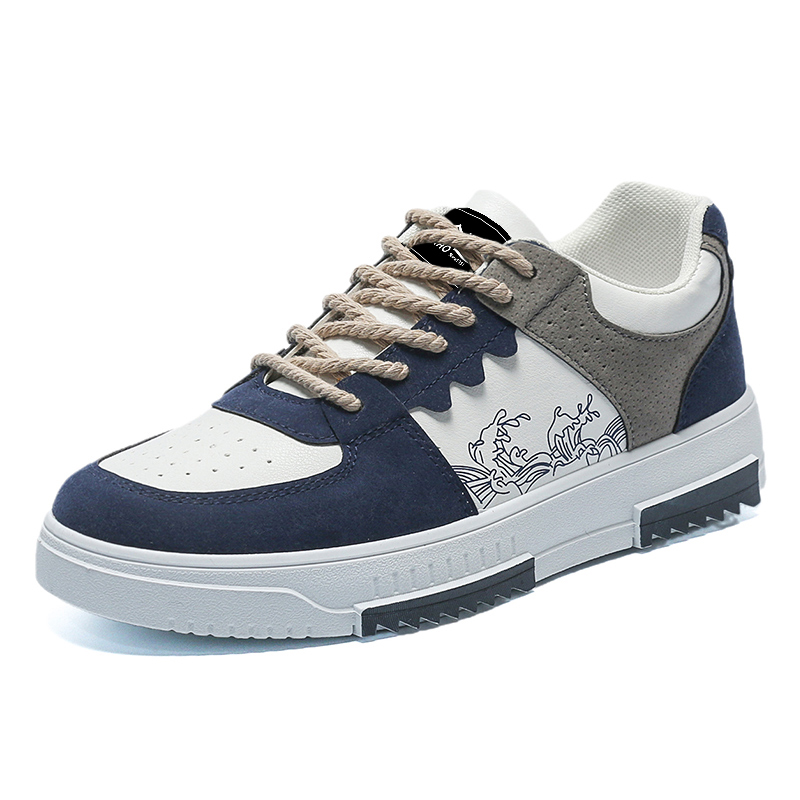 Низкие мужские кроссовки Jinho, Dark Blue
Низкие мужские кроссовки Jinho, Dark Blue