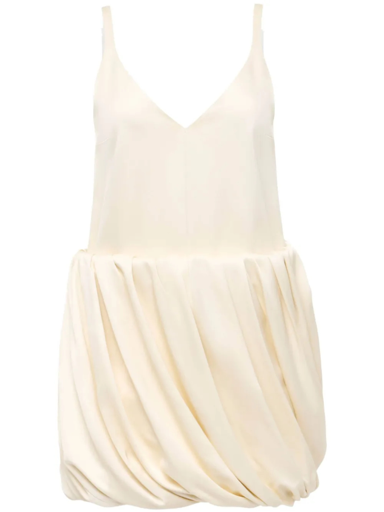 JW Anderson платье-комбинация с подворотом, нейтральный
JW Anderson платье-комбинация с подворотом, нейтральный