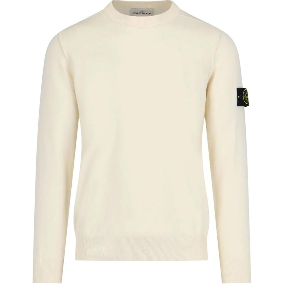 Compass Patch Crewneck Jumper STONE ISLAND, белый
Compass Patch Crewneck Jumper STONE ISLAND, белый