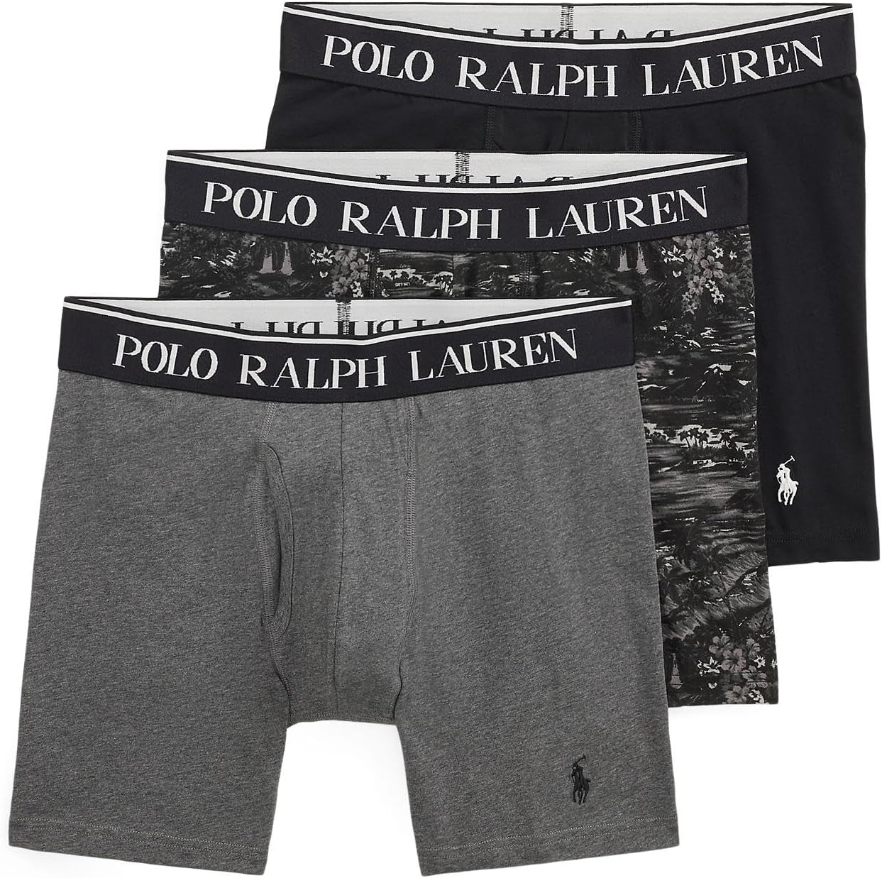 POLO RALPH LAUREN мужские боксеры из органического хлопка с добавлением эластана, Multicolor 1
POLO RALPH LAUREN мужские боксеры из органического хлопка с добавлением эластана, Multicolor 1