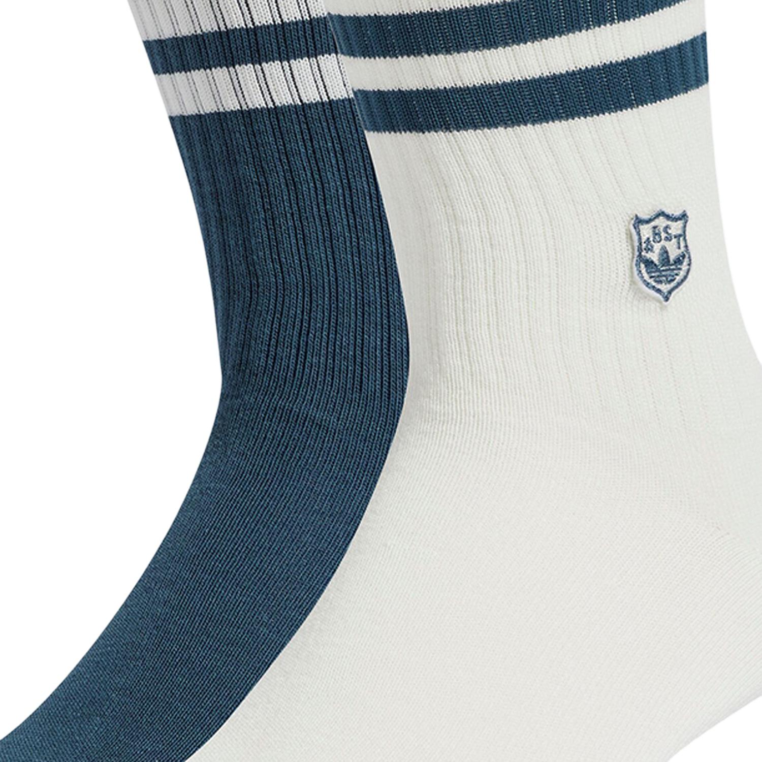 Носки до середины икры Унисекс 2 пары Adidas, 2 пары (Бело-нефритовый+Синий арктический океан)
Носки до середины икры Унисекс 2 пары Adidas, 2 пары (Бело-нефритовый+Синий арктический океан)