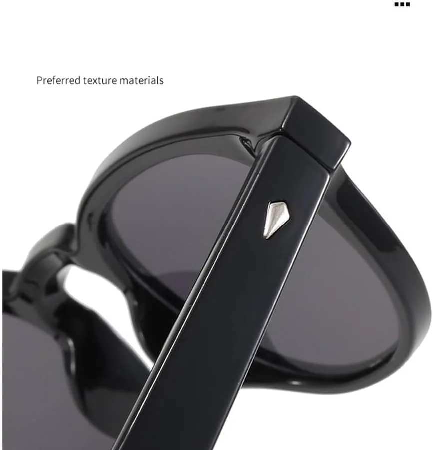 Модные ретро круглые солнцезащитные очки для женщин с заклепками, мужские солнцезащитные очки UV400 в стиле панк с леопардовым принтом TVTBBVV, Leopard Orange
Модные ретро круглые солнцезащитные очки для женщин с заклепками, мужские солнцезащитные очки UV400 в стиле панк с леопардовым принтом TVTBBVV, Leopard Orange