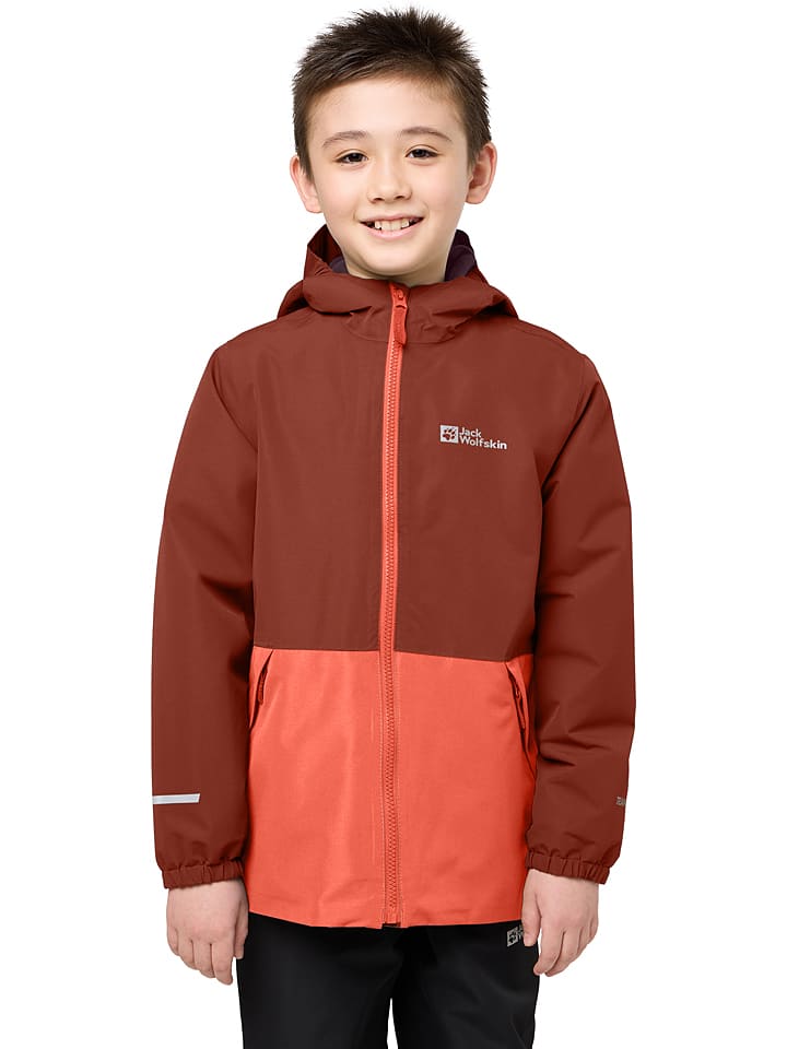 Зимняя куртка Jack Wolfskin Winterjacke Snowy Days, цвет Braun/Orange
Зимняя куртка Jack Wolfskin Winterjacke Snowy Days, цвет Braun/Orange