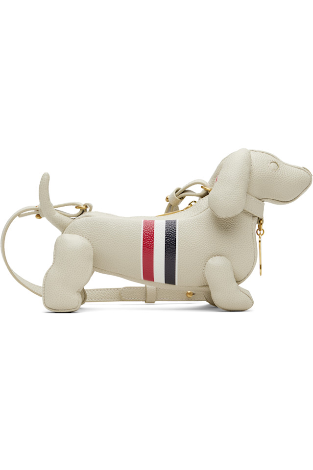 Thom Browne Мини-Сумка Hector от Off White
Thom Browne Мини-Сумка Hector от Off White