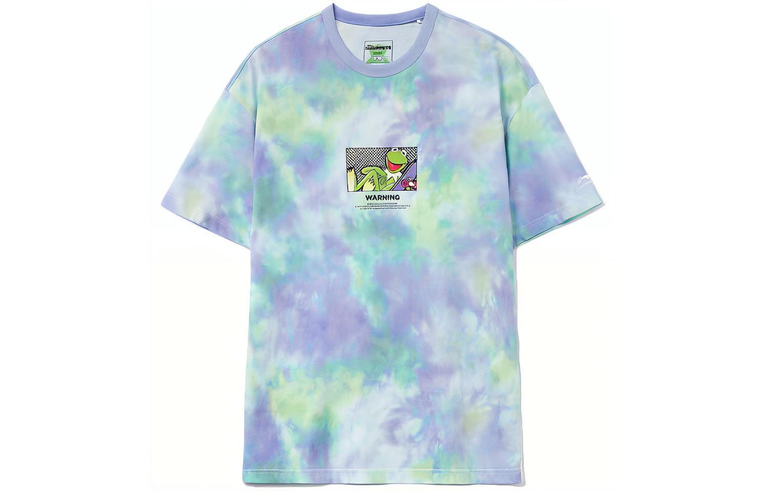 Футболка LiNing x Disney унисекс синяя
Футболка LiNing x Disney унисекс синяя