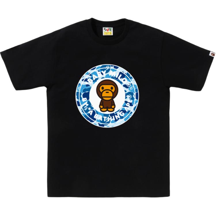 Футболка Bape Abc Busy Works A BATHING APE, черный/синий
Футболка Bape Abc Busy Works A BATHING APE, черный/синий