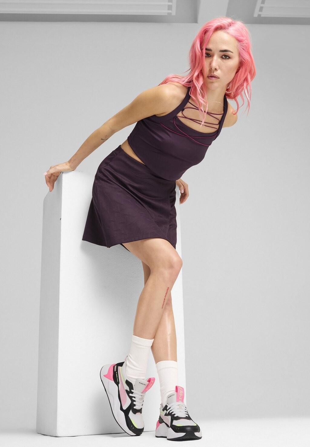 Топ DARE TO CROP Puma, фиолетовый
Топ DARE TO CROP Puma, фиолетовый