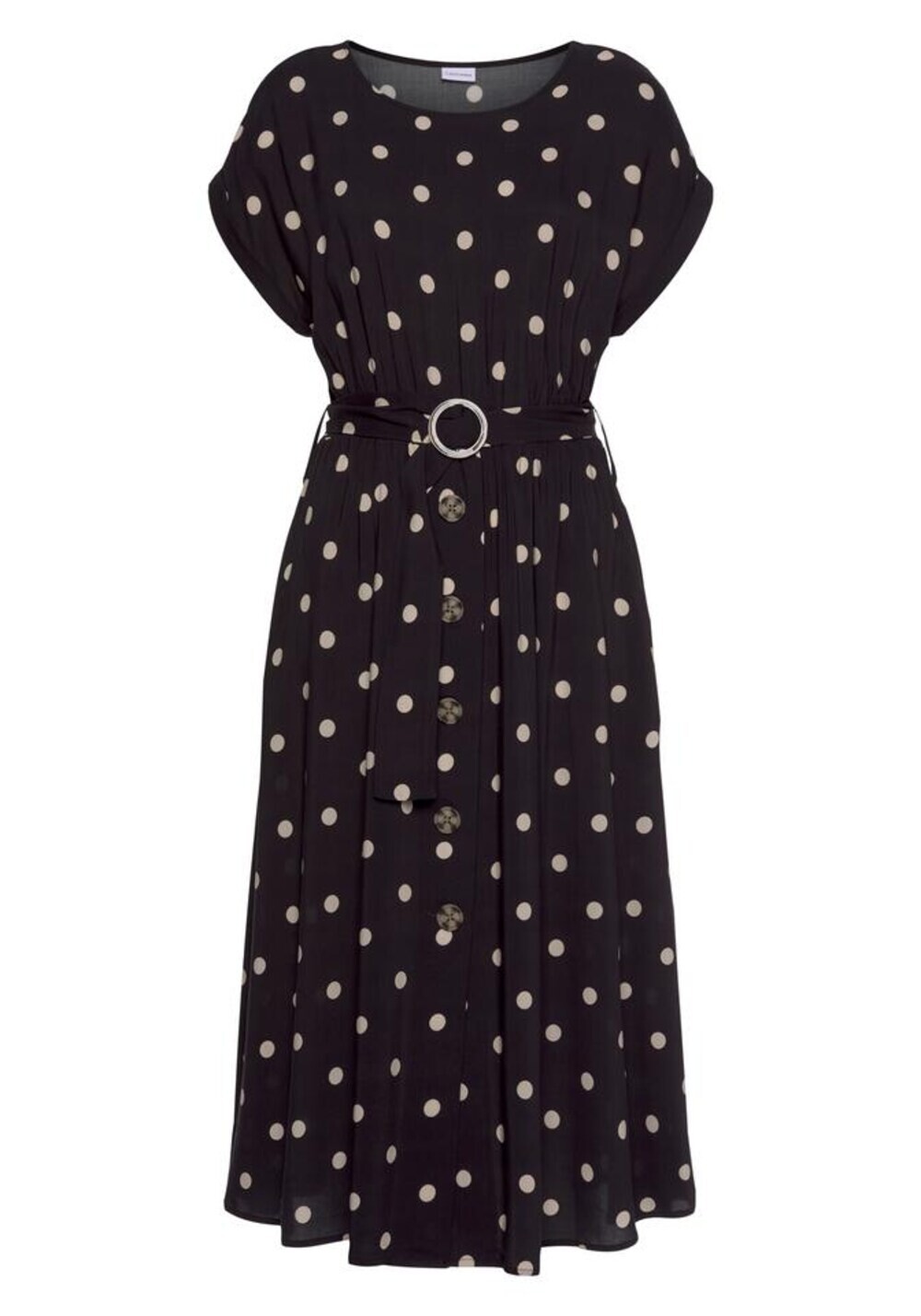 Платье Lascana, черный
Платье Lascana, черный