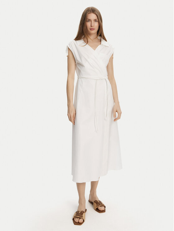 Платье на каждый день свободного покроя Riviera 2513221052 Marella, белый
Платье на каждый день свободного покроя Riviera 2513221052 Marella, белый