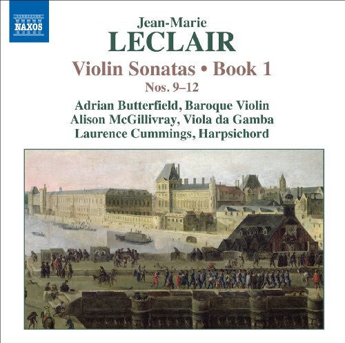 CD диск Leclair / Butterfield / McGillivray / Cummings: Violin Sonatas / Book 1 Nos 9-12
CD диск Leclair / Butterfield / McGillivray / Cummings: Violin Sonatas / Book 1 Nos 9-12