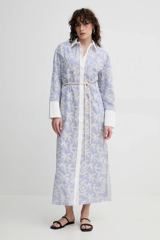 Хлопковое платье FILIRA Munthe, синий
Хлопковое платье FILIRA Munthe, синий