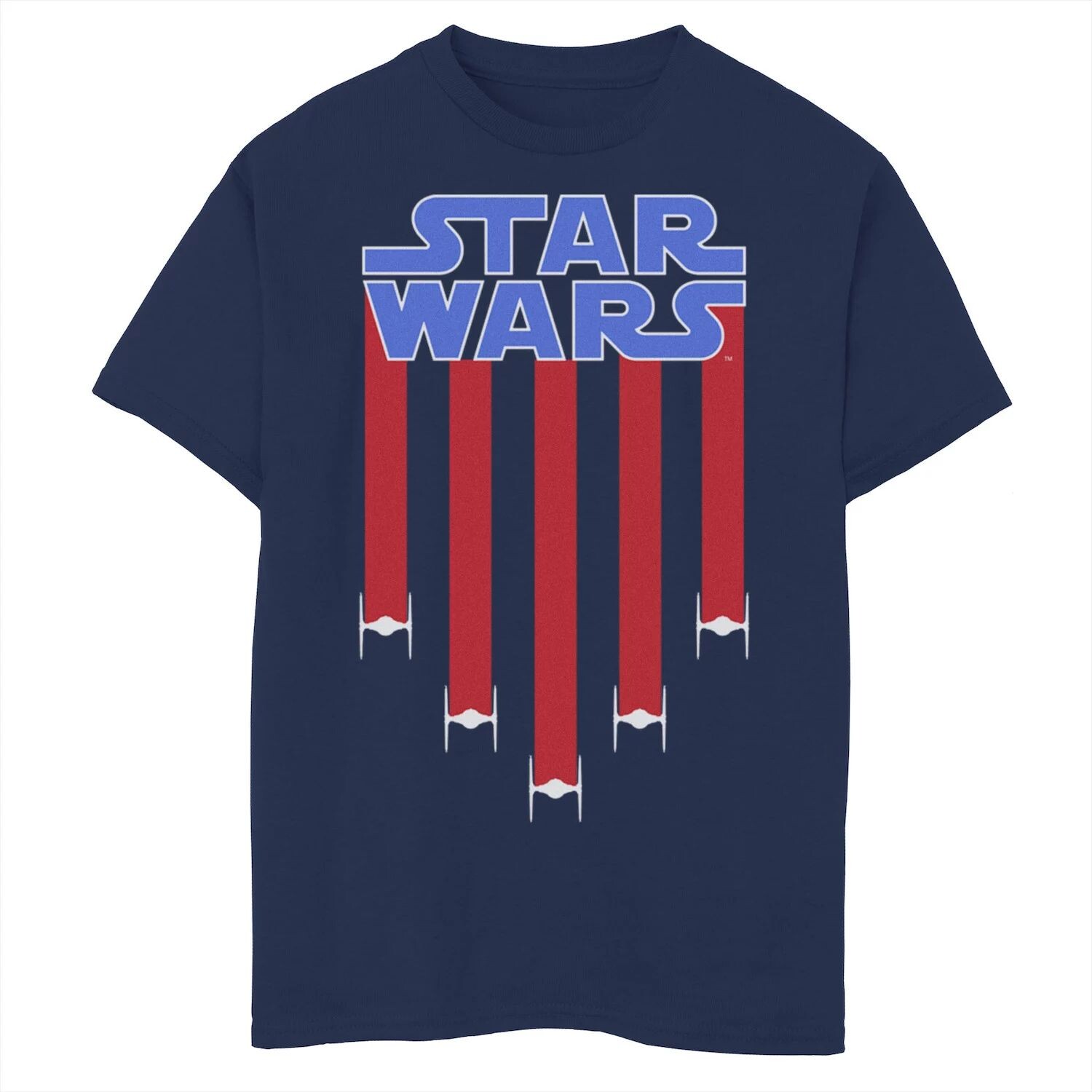 Футболка со звездным баннером для мальчиков 8–20 лет Licensed Character
Футболка со звездным баннером для мальчиков 8–20 лет Licensed Character