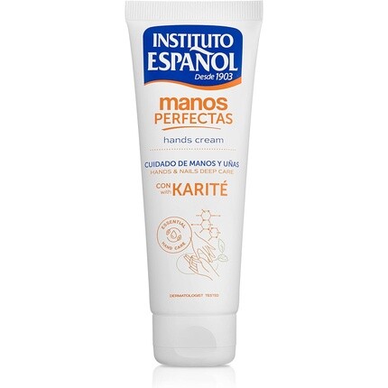 Крем для рук Карите 75 мл Instituto Español 
Крем для рук Карите 75 мл Instituto Español