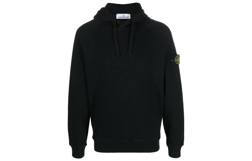 Толстовка мужская Stone Island с завязками, черный
Толстовка мужская Stone Island с завязками, черный