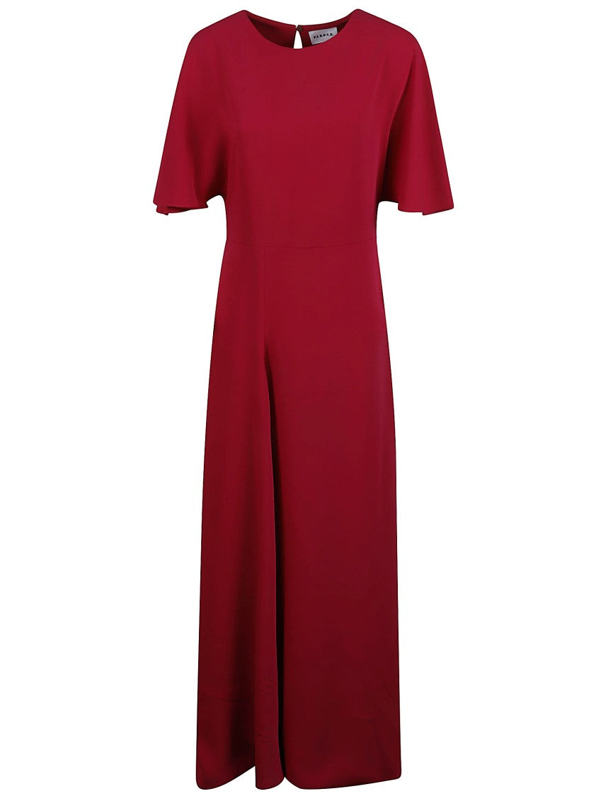 Вечернее платье свободного кроя с вырезом на спине P.A.R.O.S.H.
Вечернее платье свободного кроя с вырезом на спине P.A.R.O.S.H.