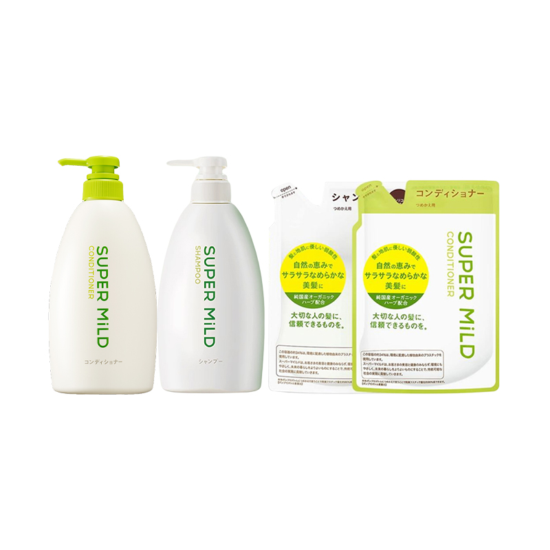 Super Mild Набор шампуня и кондиционера Green Wilderness без отдушек и силиконов для очищения и разглаживания
Super Mild Набор шампуня и кондиционера Green Wilderness без отдушек и силиконов для очищения и разглаживания