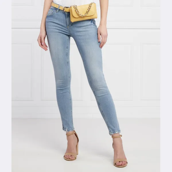 Джинсы + узкая сумка Liu Jo, синий
Джинсы + узкая сумка Liu Jo, синий