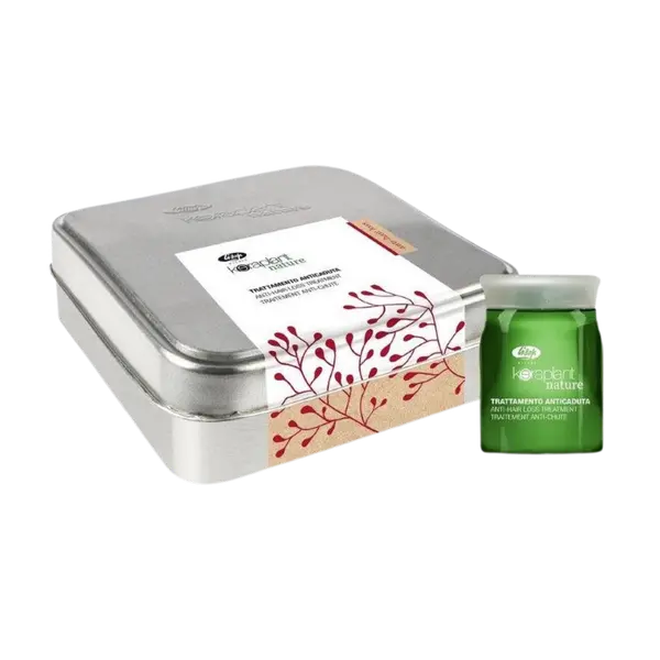 Ампулы против выпадения волос, 6x8 мл Lisap Milano Keraplant
Ампулы против выпадения волос, 6x8 мл Lisap Milano Keraplant