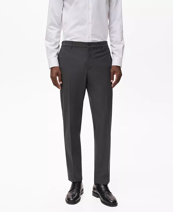 Мужские облегающие терморегулирующие брюки Mango, зеленый
Мужские облегающие терморегулирующие брюки Mango, зеленый