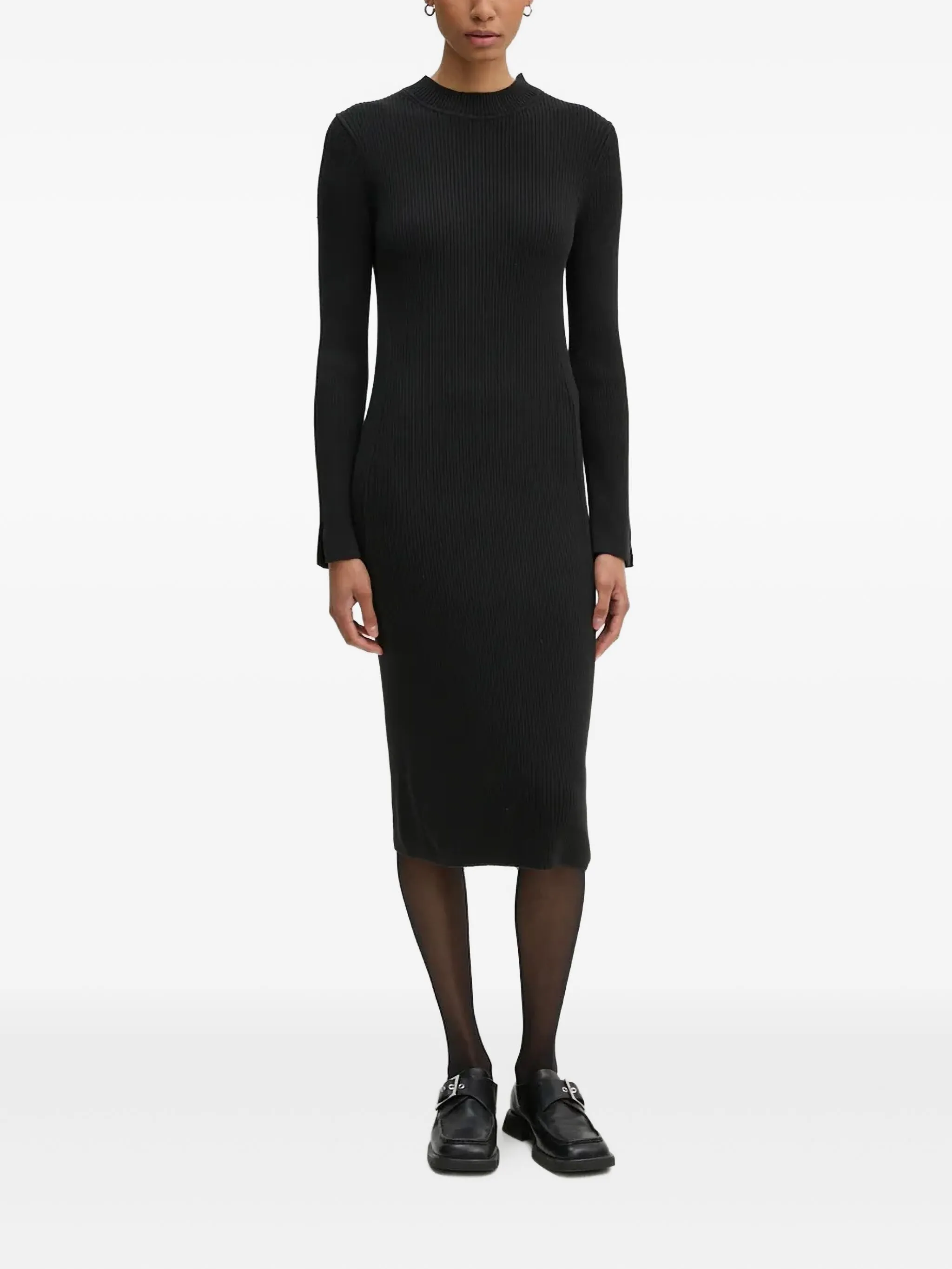 Платье миди в рубчик Marc O'Polo, черный
Платье миди в рубчик Marc O'Polo, черный