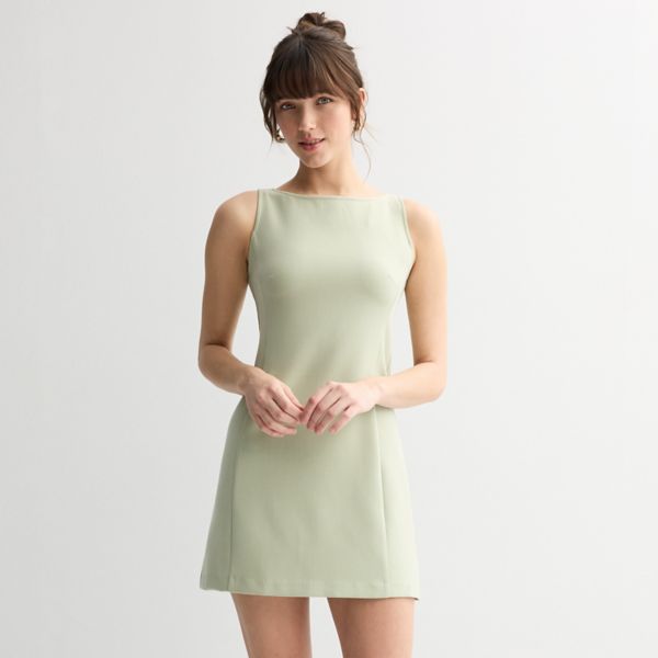 Юношеское платье-сарафан без рукавов So, цвет jade
Юношеское платье-сарафан без рукавов So, цвет jade