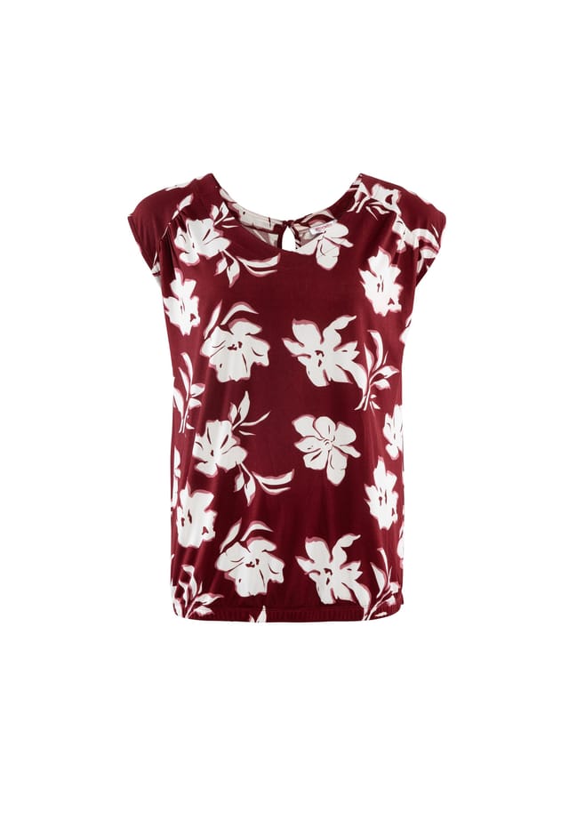 Верх блузки с принтом Vega Stooker, красный
Верх блузки с принтом Vega Stooker, красный