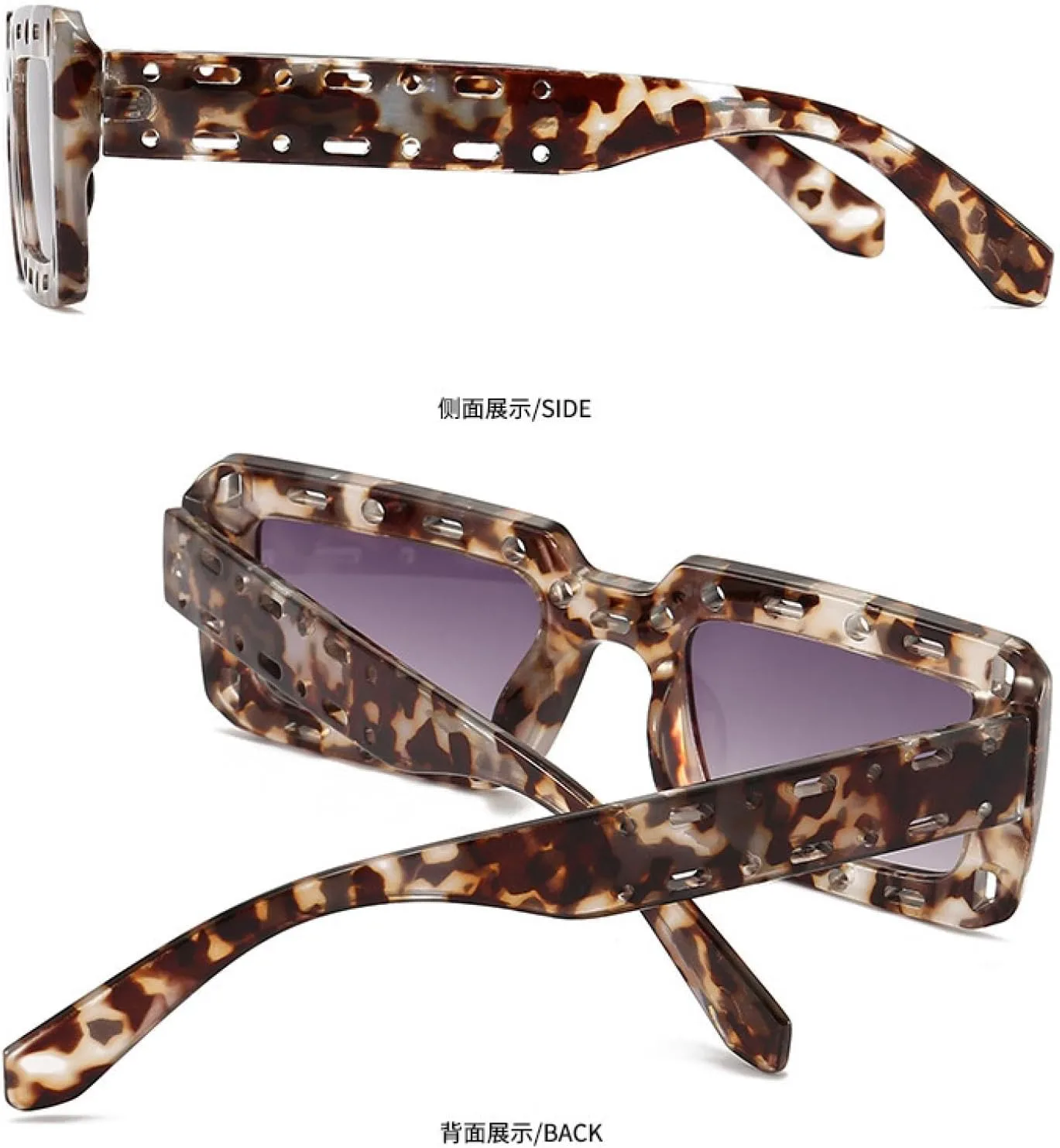 Полые солнцезащитные очки для мужчин и женщин в модном хип-хоп стиле, для активного отдыха, уличной фотографии, с защитой от УФ-излучения UV400 TKKTLLT, Yellow Gray
Полые солнцезащитные очки для мужчин и женщин в модном хип-хоп стиле, для активного отдыха, уличной фотографии, с защитой от УФ-излучения UV400 TKKTLLT, Yellow Gray