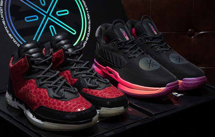 Баскетбольные кроссовки WAY OF WADE мужские высокие черные/красные Lining
Баскетбольные кроссовки WAY OF WADE мужские высокие черные/красные Lining