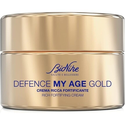 Крем для лица Defense My Age Gold Rich для зрелой кожи 50 мл, Bionike
Крем для лица Defense My Age Gold Rich для зрелой кожи 50 мл, Bionike