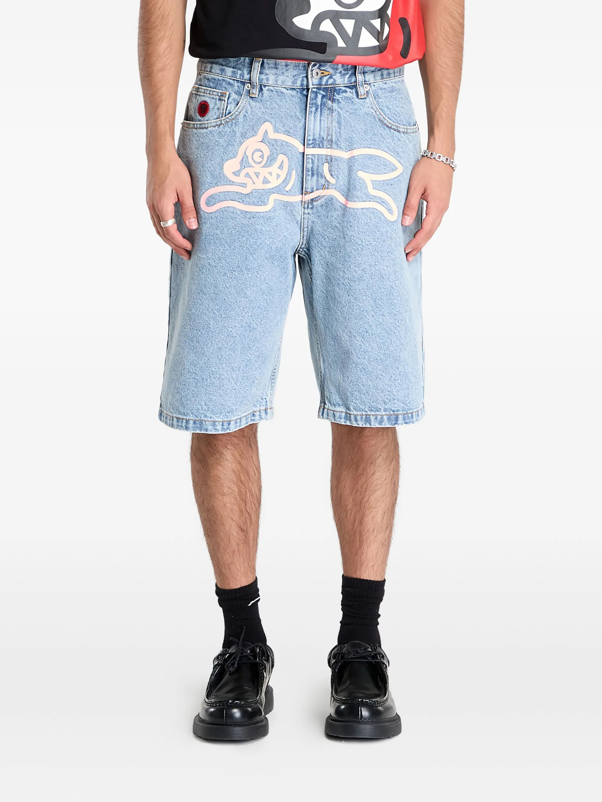 Джинсовые шорты Billionaire Boys Club - Ice Cream, синий
Джинсовые шорты Billionaire Boys Club - Ice Cream, синий