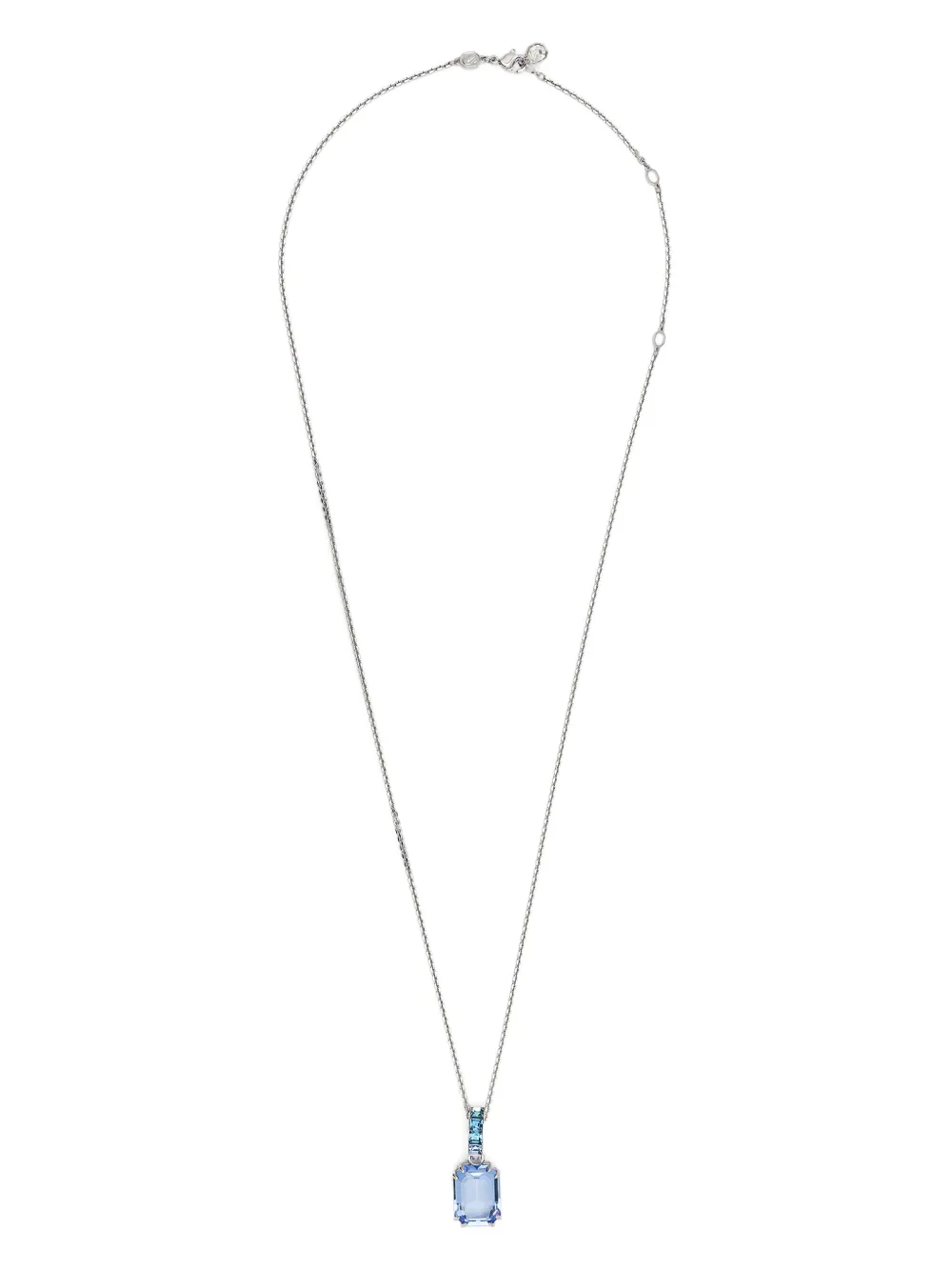 Колье Millenia с подвеской и кристаллами Swarovski, серебяный
Колье Millenia с подвеской и кристаллами Swarovski, серебяный