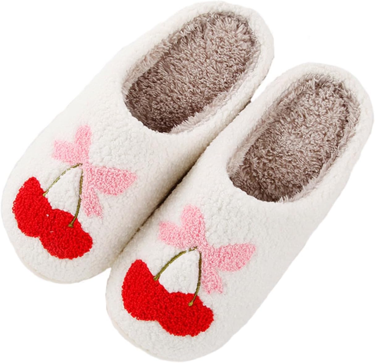 Женские и мужские тапочки с сердечком и улыбающимся лицом - ретро леопардовый принт, пена с эффектом памяти, мягкий плюш, теплые, с антискользящей подошвой Laismeix, красный
Женские и мужские тапочки с сердечком и улыбающимся лицом - ретро леопардовый принт, пена с эффектом памяти, мягкий плюш, теплые, с антискользящей подошвой Laismeix, красный