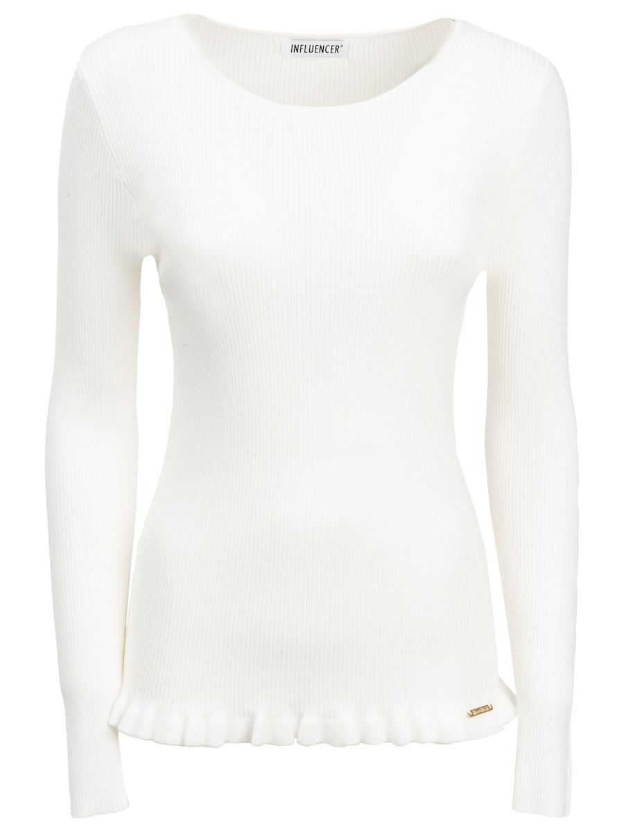 Свитер Influencer, белый
Свитер Influencer, белый