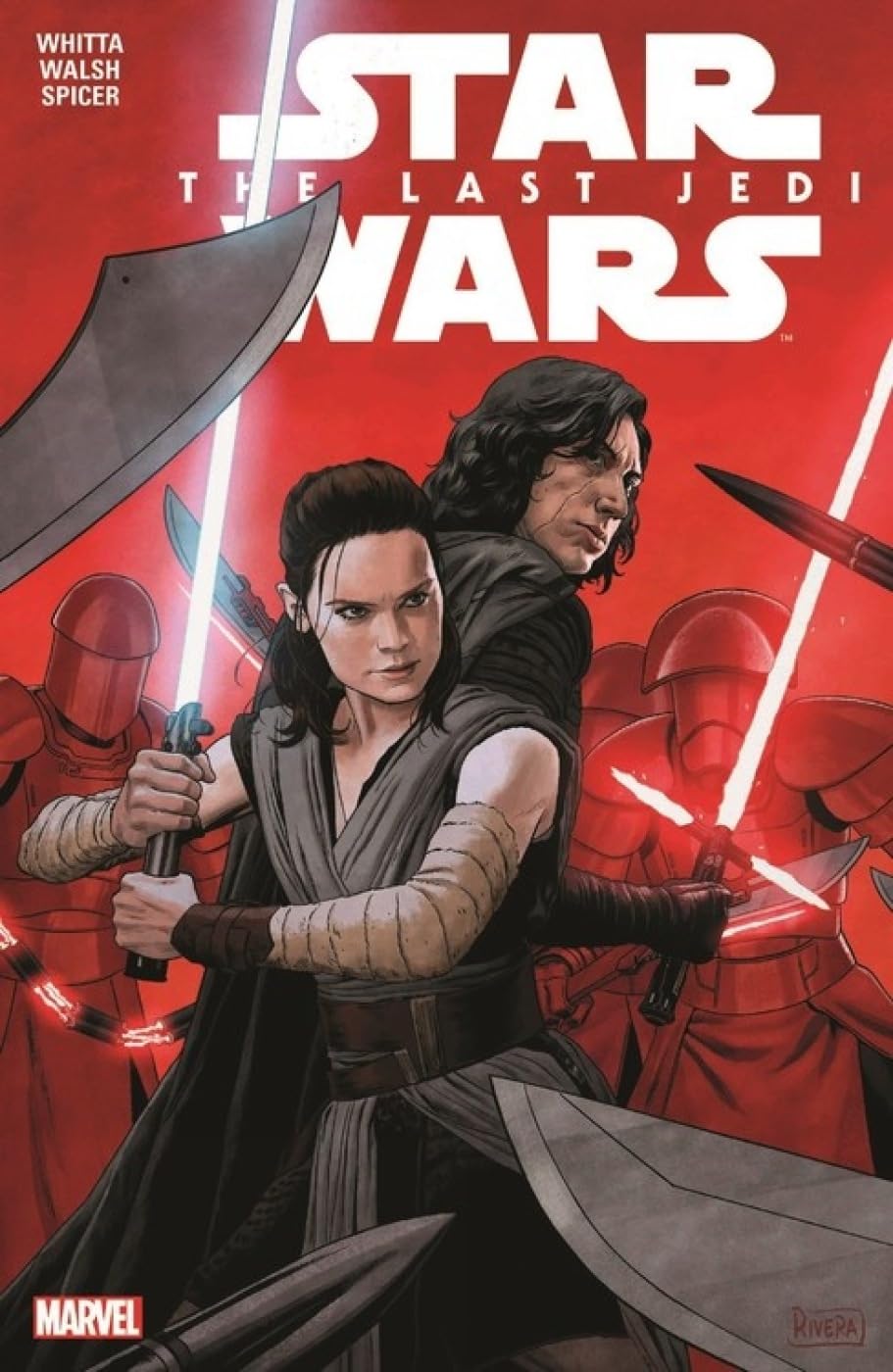 Star Wars the Last Jedi 1 (Marvel Enterprises)
Star Wars the Last Jedi 1 (Marvel Enterprises)
