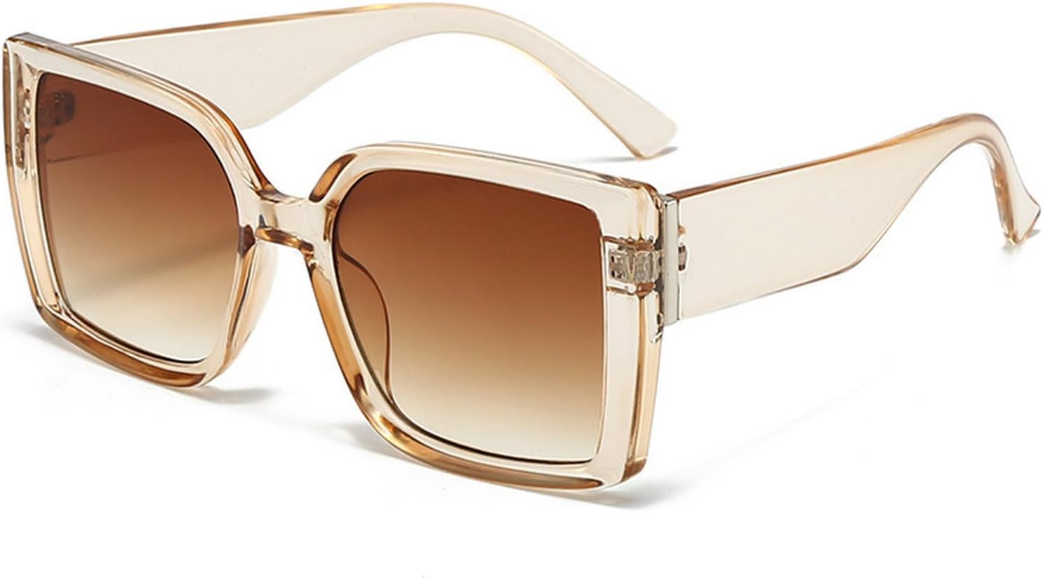 Солнцезащитные очки в стиле ретро квадратной формы для женщин, прозрачные, серые, коричневые, с градиентом, защита от ультрафиолета UV400, модные солнцезащитные очки для мужчин mincl, Brown
Солнцезащитные очки в стиле ретро квадратной формы для женщин, прозрачные, серые, коричневые, с градиентом, защита от ультрафиолета UV400, модные солнцезащитные очки для мужчин mincl, Brown