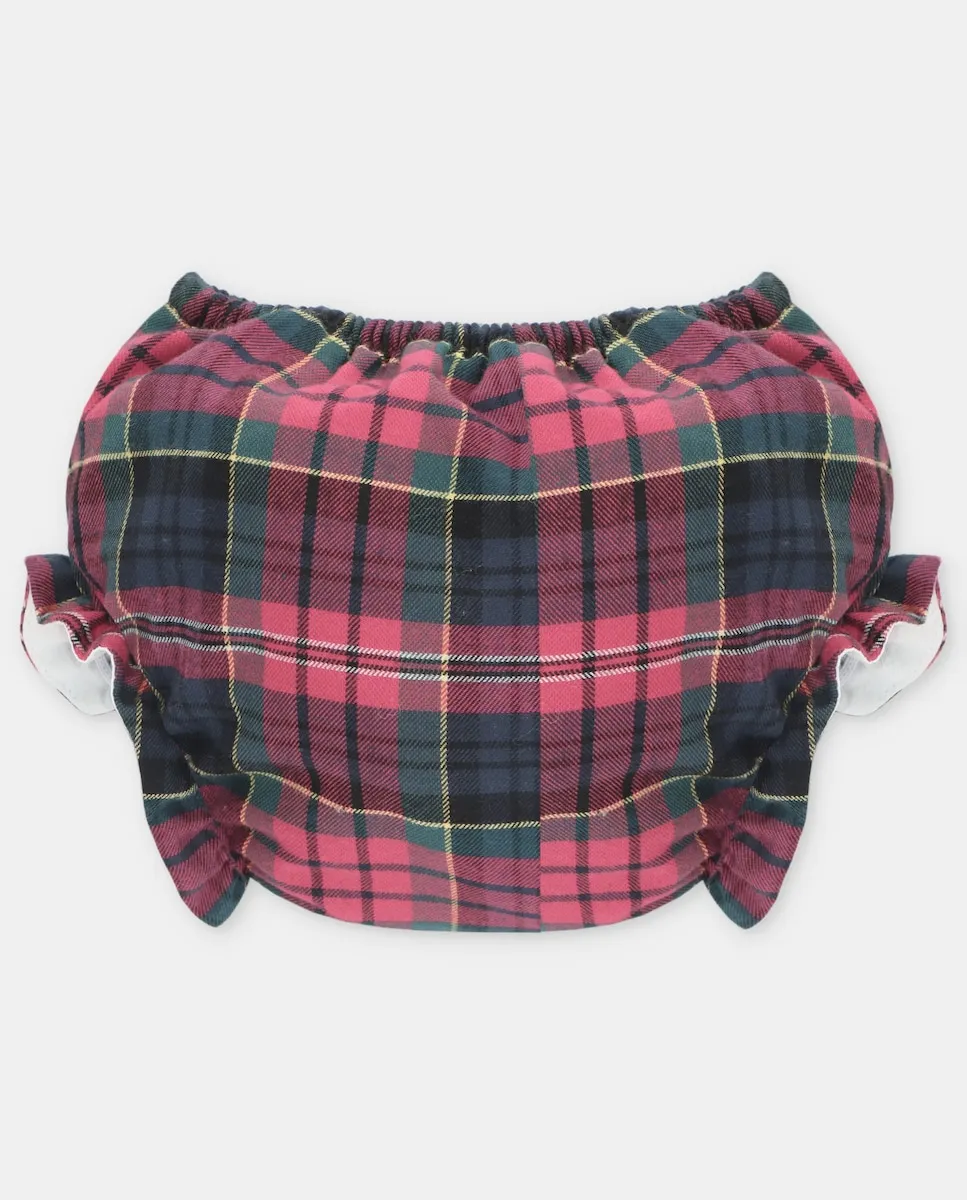 Подгузник для малыша с узором в красную клетку Martín Aranda
Подгузник для малыша с узором в красную клетку Martín Aranda