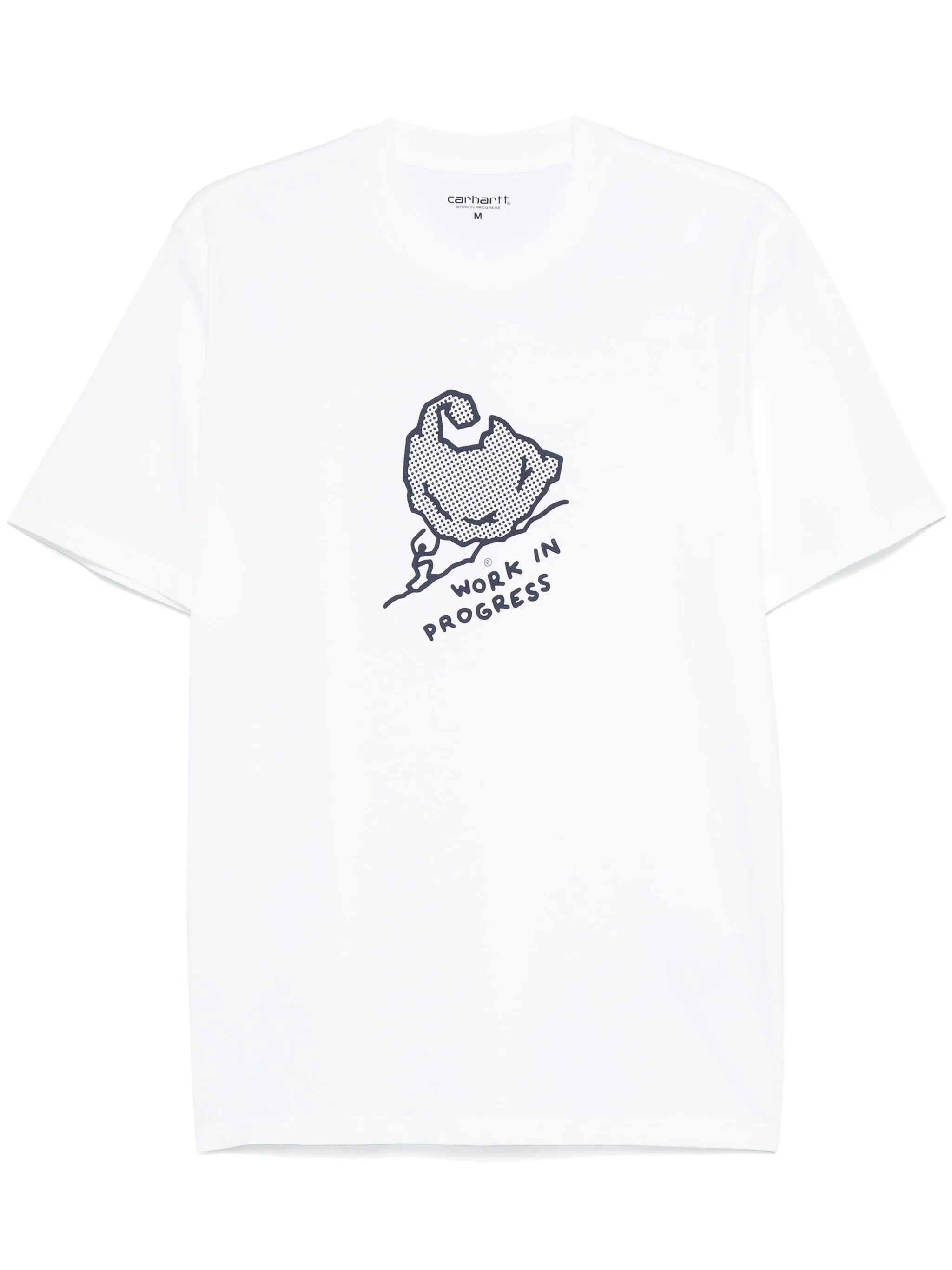 Футболка Move On Up Carhartt Wip, белый
Футболка Move On Up Carhartt Wip, белый