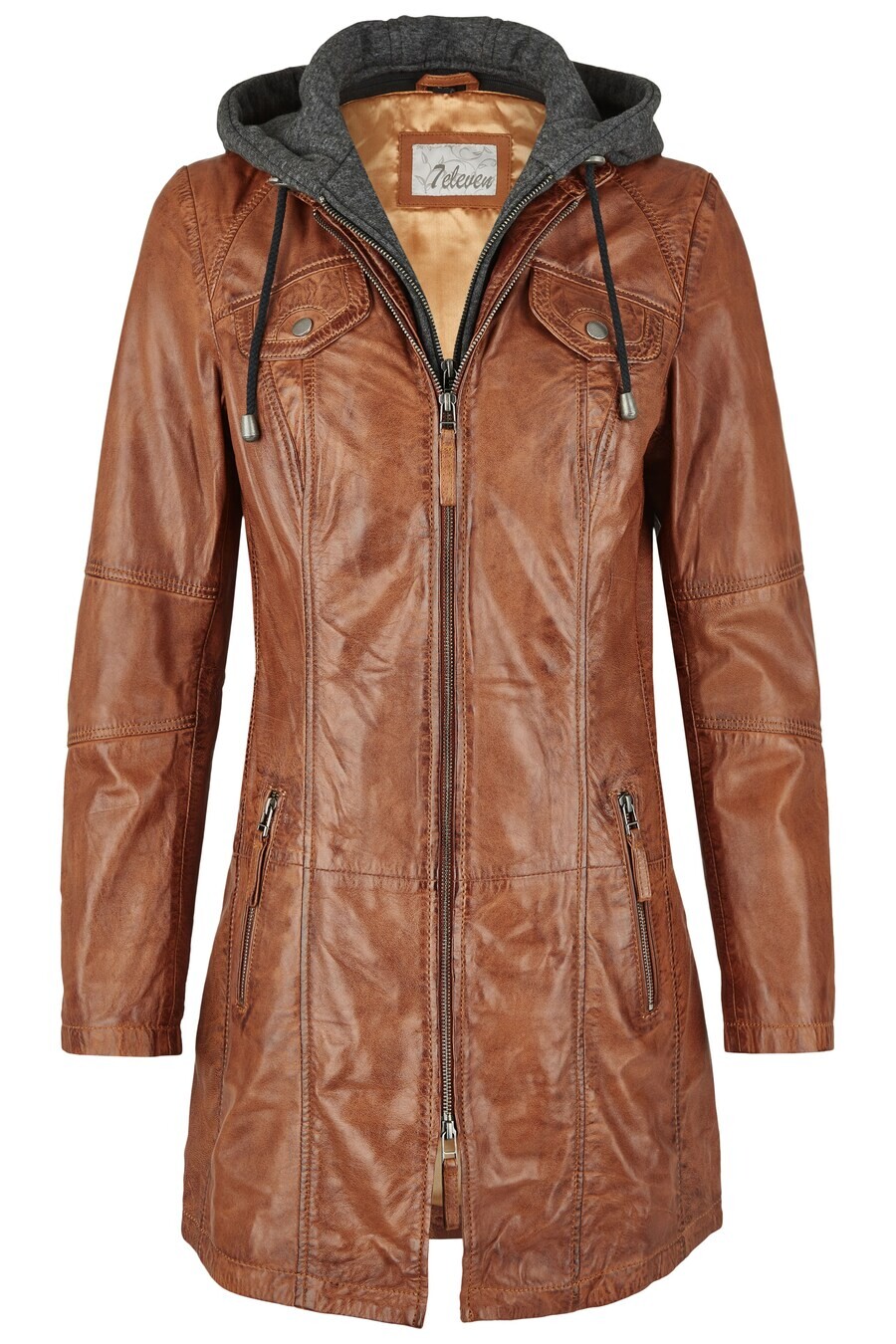 Межсезонная куртка 7Eleven, коричневый
Межсезонная куртка 7Eleven, коричневый