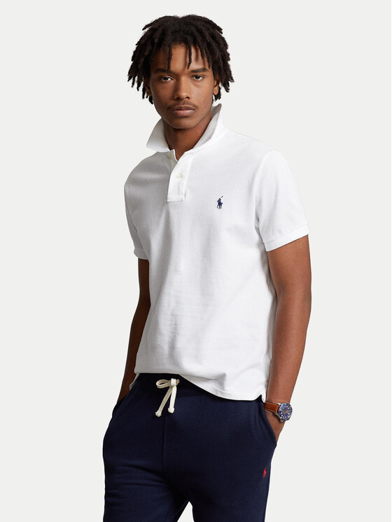 Поло slim fit Core Replen 710548797 Polo Ralph Lauren, белый
Поло slim fit Core Replen 710548797 Polo Ralph Lauren, белый