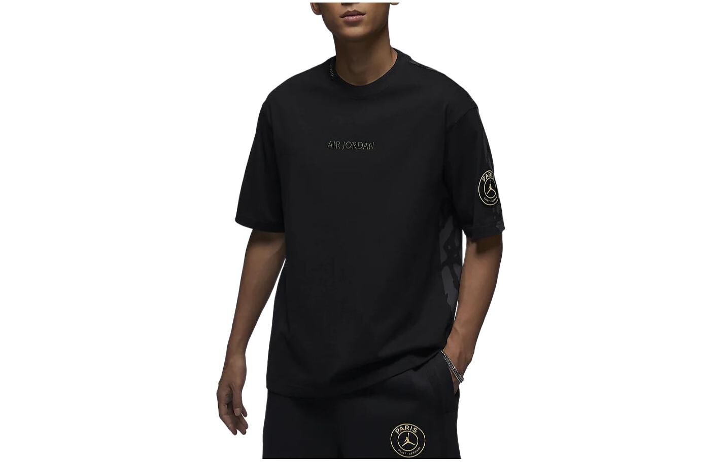 Мужская футболка Jordan, цвет Black
Мужская футболка Jordan, цвет Black