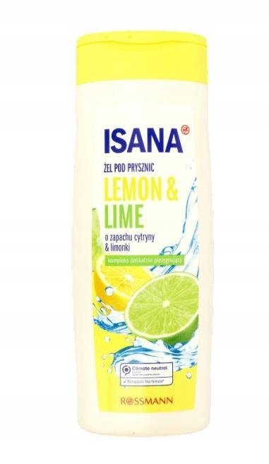 Гель для душа Isana Lemon Lime 500 мл
Гель для душа Isana Lemon Lime 500 мл